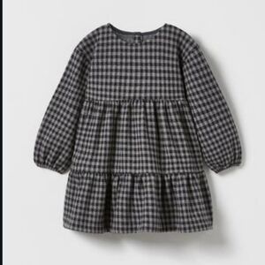 Zara Soft Touch Plaid Dress